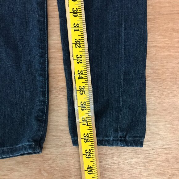 AG Adriano Goldschmied Farrah High Rise Skinny Jeans Women size 26R Blue Denim - Picture 7 of 12